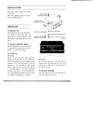 Preview for 3 page of Kraco KR-1250 User Manual