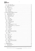 Preview for 5 page of Kraft Powercon PCM2 Manual