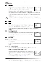 Preview for 20 page of Kraft Powercon PCM2 Manual