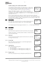 Preview for 21 page of Kraft Powercon PCM2 Manual