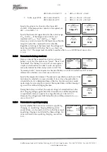 Preview for 29 page of Kraft Powercon PCM2 Manual