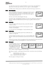 Preview for 33 page of Kraft Powercon PCM2 Manual