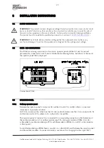 Preview for 39 page of Kraft Powercon PCM2 Manual