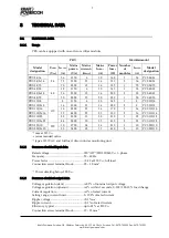 Предварительный просмотр 7 страницы Kraft Powercon PRX 110/16 Manual