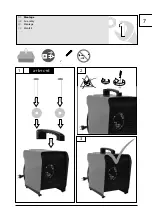 Preview for 7 page of Kraft Werkzeuge 05174 Translation Of The Original Instructions