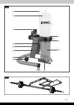 Preview for 3 page of Kraft Werkzeuge 3906301917 Translation From The Original Instruction Manual