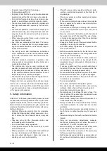 Preview for 16 page of Kraft Werkzeuge 3906301917 Translation From The Original Instruction Manual