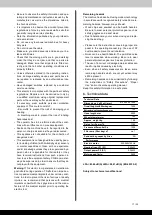 Preview for 17 page of Kraft Werkzeuge 3906301917 Translation From The Original Instruction Manual