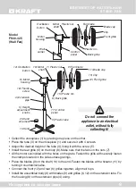 Предварительный просмотр 9 страницы KRAFT FS40-325 User Manual