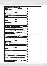 Предварительный просмотр 10 страницы KRAFT KF-CHT611CSW User Manual