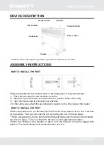 Предварительный просмотр 14 страницы KRAFT KF-CHT611CSW User Manual