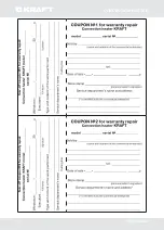 Предварительный просмотр 18 страницы KRAFT KF-CHT611CSW User Manual