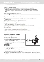 Preview for 37 page of KRAFT KF-EN5104W User Manual