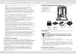 Preview for 3 page of KRAFT KF-FDM454D901W Manual