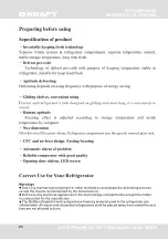 Preview for 25 page of KRAFT KF-HC2485CA User Manual