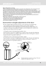 Preview for 26 page of KRAFT KF-HC2485CA User Manual