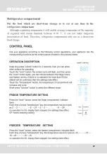 Preview for 28 page of KRAFT KF-HC2485CA User Manual