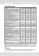 Preview for 10 page of KRAFT KF-HS175W User Manual