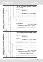 Предварительный просмотр 11 страницы KRAFT KF-KVC245 User Manual