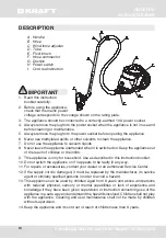 Preview for 14 page of KRAFT KF-KVC245 User Manual