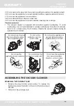 Предварительный просмотр 15 страницы KRAFT KF-KVC245 User Manual