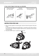 Предварительный просмотр 16 страницы KRAFT KF-KVC245 User Manual