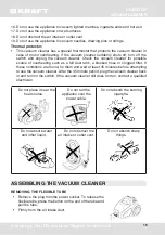 Preview for 15 page of KRAFT KF-KVC259 User Manual