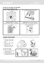 Preview for 17 page of KRAFT KF-KVC259 User Manual