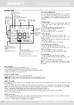 Предварительный просмотр 26 страницы KRAFT KF-MAN07 User Manual