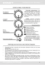 Предварительный просмотр 5 страницы KRAFT KF-MO3801BL Manual