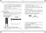 Preview for 4 page of KRAFT KF-NF300W User Manual