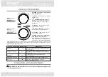 Preview for 8 page of KRAFT TCH-205W7101MW User Manual