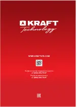 Preview for 28 page of KRAFT TCH-205W7101MW User Manual