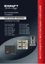 Preview for 1 page of KRAFT TCH-HV3150BLG User Manual