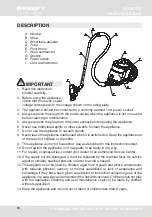 Предварительный просмотр 14 страницы KRAFT TCH-KVC163F User Manual