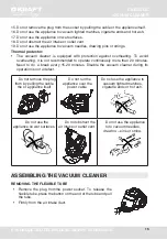 Предварительный просмотр 15 страницы KRAFT TCH-KVC163F User Manual