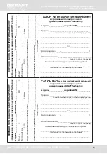 Preview for 15 page of KRAFT TCH-OM704BLG User Manual