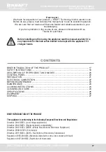 Preview for 17 page of KRAFT TCH-OM704BLG User Manual