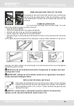 Preview for 25 page of KRAFT TCH-OM704BLG User Manual