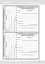 Preview for 21 page of KRAFT TCH-OV102BGG User Manual