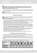 Preview for 35 page of KRAFT TCH-OV102BGG User Manual