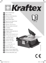 Kraftex TC 180 Manual preview