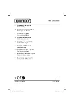 Kraftixx 43.404.01 Original Operating Instructions preview