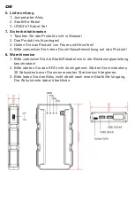 Preview for 10 page of Kraftmax QC3000 Manual