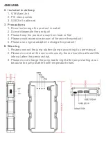 Предварительный просмотр 11 страницы Kraftmax QC3000 Manual