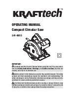 KRAFTtech 241-9853 Operating Manual preview