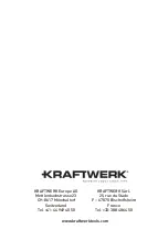 Preview for 4 page of KRAFTWERK 32078 Instruction Manual