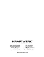 Preview for 12 page of KRAFTWERK 32106 Instruction Manual