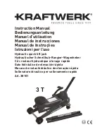 Preview for 1 page of KRAFTWERK 38101 Instruction Manual