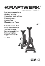 KRAFTWERK 38106 Operating Instructions Manual preview